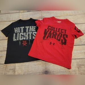 Boys Under Armour t-shirts